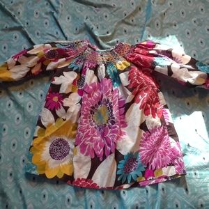 9 mo floral baby dress